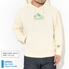 adidas Stan Smith Pullover Hoodie Originals GQ8875画像