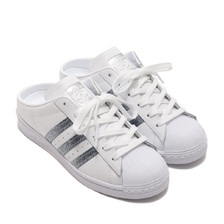 adidas SST MULE W FOOTWEAR WHITE/SUPPLY COLOR/SILVERMETALLIC FZ2260画像