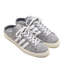 adidas CAMPUS 80s MULE GRAY/FOOTWEAR WHITE/OFF WHITE FX5841画像