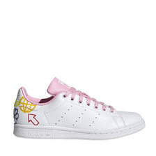 adidas STAN SMITH W FOOTWEAR WHITE/TRUE PINK/FOOTWEAR WHITE FX5680画像