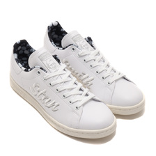 adidas STAN SMITH FOOTWEAR WHITE/OFF WHITE/CORE BLACK FX5568画像