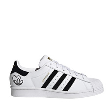 adidas SUPERSTAR W FOOTWEAR WHITE/CORE BLACK/GOLD METALLIC FY4755画像