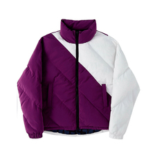 UNKNOWN DIAGONAL PUFFER PURPLE D1-06701-003-PU画像