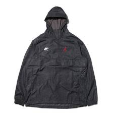 NIKE JSW WINGS 1988 ANORAK JKT DARK GREY/GYM RED AJ0428-021画像