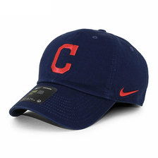 NIKE CLEVELAND INDIANS HERITAGE 86 STRAPBACK CAP NAVY CZ2888-419画像