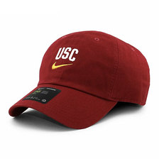 NIKE USC TROJANS HERITAGE 86 STRAPBACK CAP CARDINAL AV7577-613画像