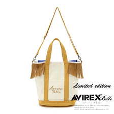 AVIREX フリンジキャンバストートバック 642111128画像