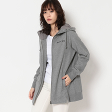 AVIREX STENCIL RAGLAN SLEEVE ZIP HOODIE 6213109画像