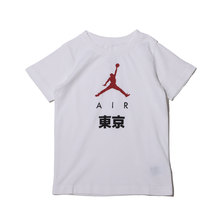 JORDAN BRAND JDN TOKYO CITY T WHITE 855537-001画像
