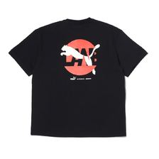PUMA &times; atmos &times; AH MURDERZ Tee BLACK 921436-01画像