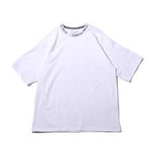 CONVERSE TOKYO ロゴ襟 Tシャツ ホワイト 2891UTS406-WHT画像