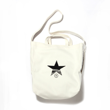 CONVERSE TOKYO PVC ラインロゴ トート M A2892PBG223-WHT画像