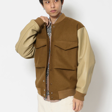 MANASTASH &times; SKOOKUM ミリタリーアワードジャケット 7112047画像