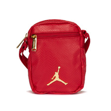 NIKE JORDAN REGAL FESTIVAL BAG red/gold 9A0234-R78画像