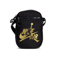 NIKE JORDAN JUMPMAN FESTIVAL BAG black/gold 9A0314-429画像