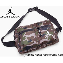 NIKE JORDAN CROSSBODY BAG camo/black 9A0292-650画像