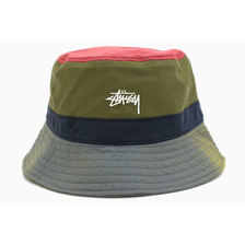 STUSSY Color Block Bucket Hat 1321011画像