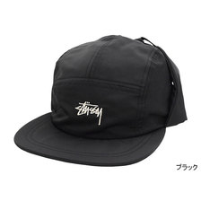 STUSSY Stock Ear Flap Camp Cap 1321016画像