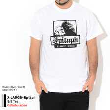 X-LARGE &times; Epitaph S/S Tee 106204011004画像