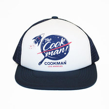 COOKMAN MESH CAP -ROCKET- 233-01101画像