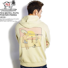 The Endless Summer TES MOTEL PUTS POSTER PARKA -BEIGE- FH-1374305画像
