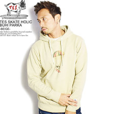 The Endless Summer TES SKATE HOLIC BUHI PARKA -BEIGE- FH-1374309画像