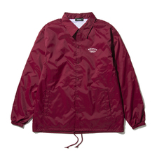 Kinetics CLUB COACH JACKET BURGUNDY KNSS21OW01-RED画像