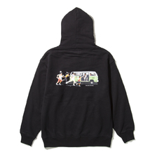 Kinetics ESCAPE HOODY BLACK KNSS21HS01-BLK画像