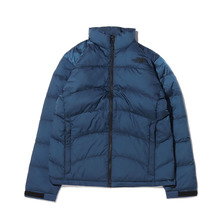THE NORTH FACE ACONCAGUA JACKET BLUE WINGTEAL / TNF NAVY ND91832画像