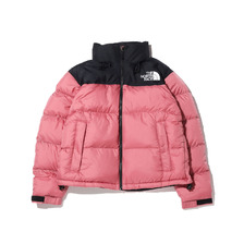 THE NORTH FACE SHORT NUPTSE JACKET MEISAROSE NDW91952画像