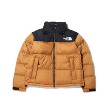 THE NORTH FACE SHORT NUPTSE JACKET UTILITY BROWN NDW91952画像