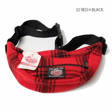 Johnson Woolen Mills WAIST BAG S OFPS-10画像