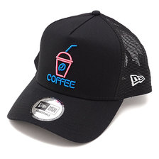 NEW ERA ネオンサイン 9FORTY A-Frame Truker BLK/MULTI 12711458画像
