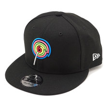 NEW ERA ネオンサイン 9FIFTY BLK/MULTI 12711443画像