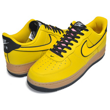 NIKE AIR FORCE 1 07 LV8 3 QUALITY MADE speed yellow/speed yellow CZ7939-700画像