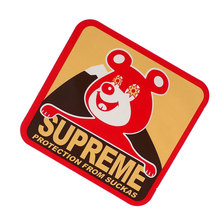 Supreme 20FW Bear Sticke画像