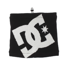 DC SHOES 20 INSIGNIA NECK GAITER Black x White Star 5430J020-BKW画像