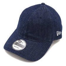 NEW ERA 9TWENTY クロスストラップ ベーシック インディゴデニム 12019003画像