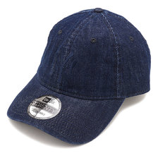 NEW ERA クロスストラップ ウォッシュドコットン ニューヨーク・ヤンキース インディゴデニム 11434004画像