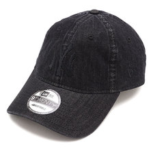 NEW ERA 9TWENTY クロスストラップ ウォッシュドコットン ニューヨーク・ヤンキース 11434007画像