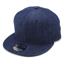 NEW ERA 9FIFTY ベーシック インディゴデニム 12018955画像