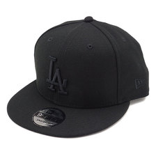 NEW ERA 9FIFTY LAD ロサンゼルス・ドジャース ブラック 12336625画像
