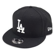 NEW ERA 9FIFTY LAD ロサンゼルス・ドジャース ブラック 12336624画像