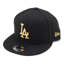 NEW ERA 9FIFTY LAD ロサンゼルス・ドジャース ブラック 12492819画像