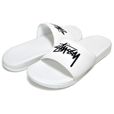 NIKE BENASSI STUSSY sail/black DC5239-100画像