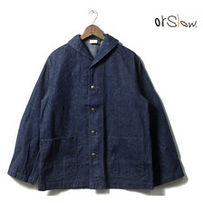 orslow US NAVY SHAWL COLLAR JACKET ONE WASH 01-6160-81画像