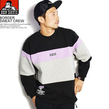BEN DAVIS BORDER SWEAT CREW BDZ0-2012画像