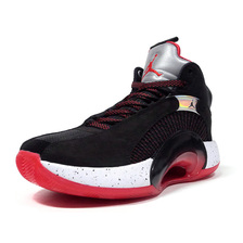 JORDAN BRAND AIR JORDAN XXXV GS "BRED" BLACK/FIRE RED/REFLECT SILVER/NOIR/REFLET ARGENT/ROUGE FEU CQ9433-030画像