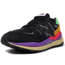 new balance M5740LB BLACK画像