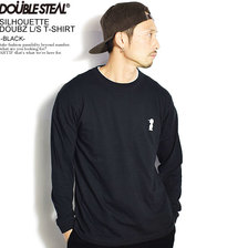 DOUBLE STEAL SILHOUETTE DOUBZ L/S T-SHIRT -BLACK- 906-12066画像
